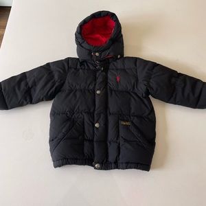 Ralph Lauren Winter Puffer Jacket - Little Boy / Toddler